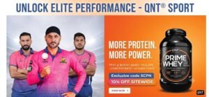 QNT Diwali Sale: Freebies on Whey, Iso Ripped & Muscle Mass (Code: XCPN)